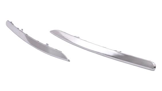 2011-2016 Kia Sportage Bumper Moulding Front Driver Side Chrome