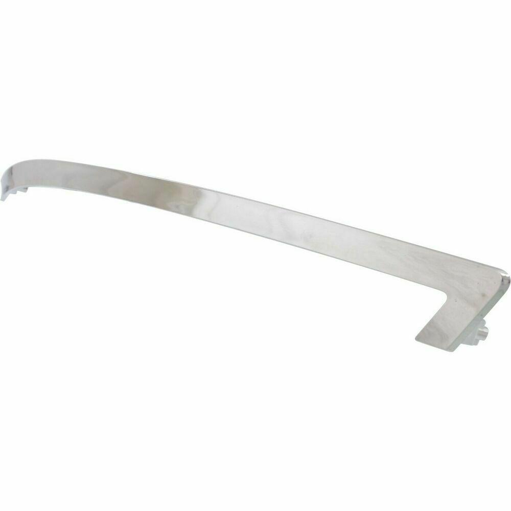 Moulure de pare-chocs avant côté conducteur pour Kia Optima 2014-2015, chromée, modèle SXL fabriqué aux États-Unis, KI1046106