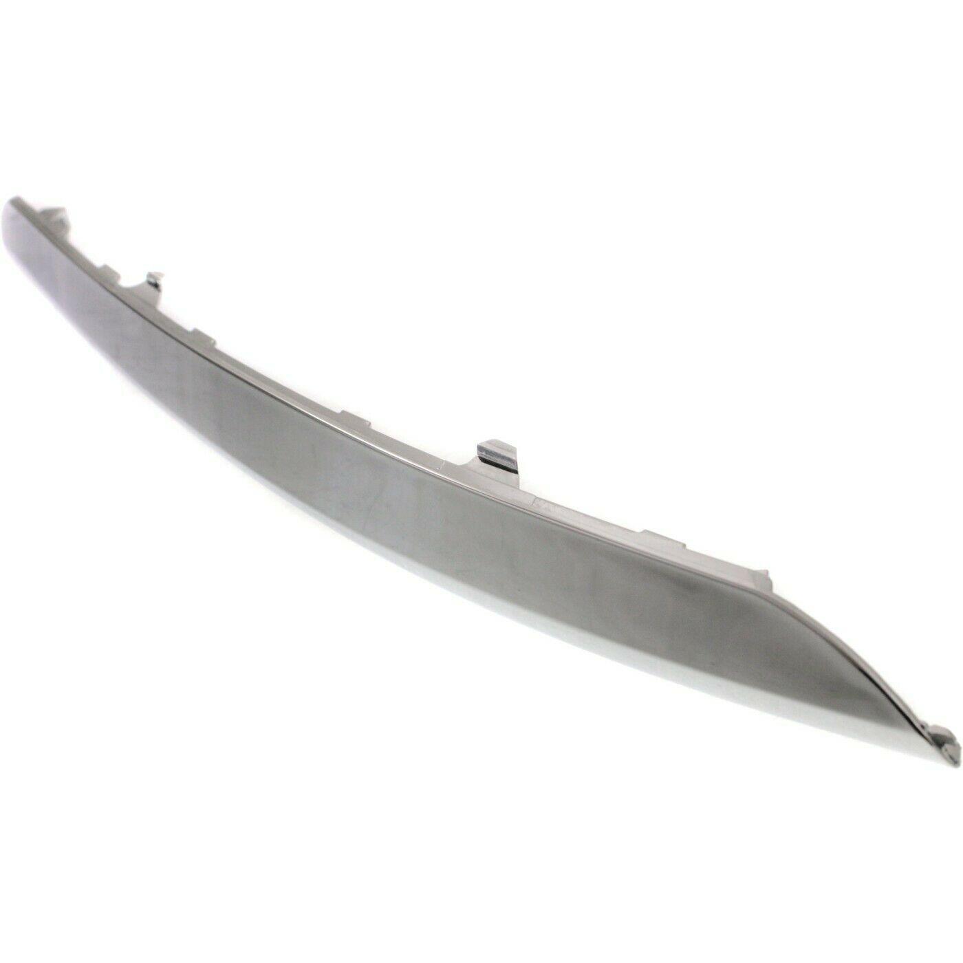 Moulure de pare-chocs avant côté passager, chromée, pour Kia Sportage 2011-2016, référence KI1047103
