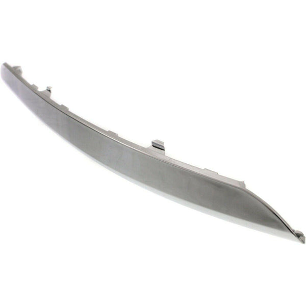 2011-2016 Kia Sportage Bumper Moulding Front Passenger Side Chrome