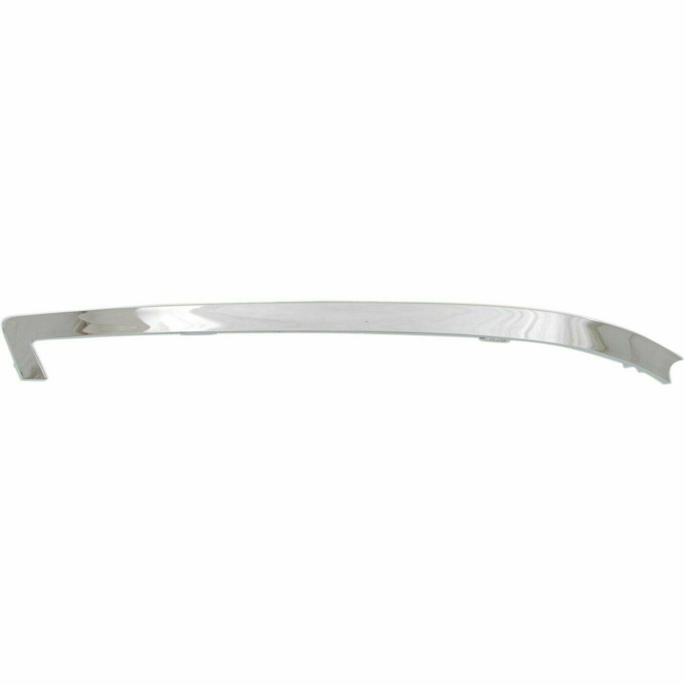 Moulure de pare-chocs avant côté passager pour Kia Optima 2014-2015, chromée, modèle SXL fabriqué aux États-Unis, KI1047106