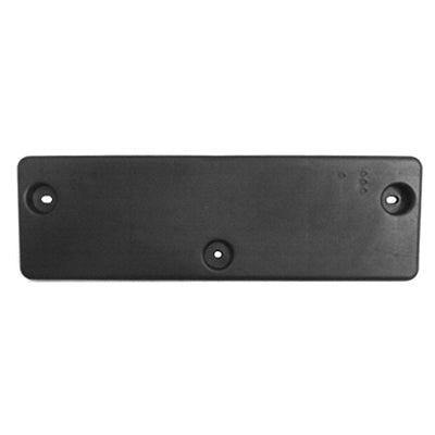 Support de plaque d'immatriculation avant pour Kia Sedona 2015-2019, noir mat (sauf modèles SX et Limited), KI1068108