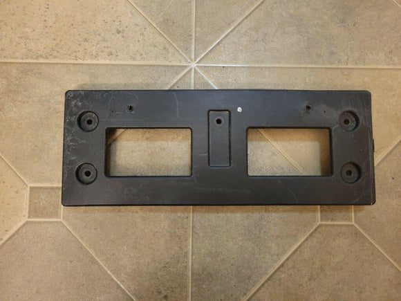 2017-2019 Kia Soul License Plate Bracket Front Without Mounting Hardware Exclude Ev