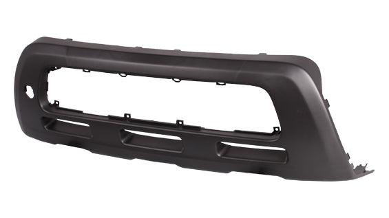2010-2011 Kia Soul Bumper Front Center Cover Textured (Bump Mldg) Capa