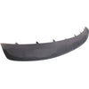 2016-2018 Kia Sorento Bumper Lower Molding Front Matte Dark Gray Textured Exclude Sx