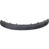2016-2018 Kia Sorento Bumper Lower Molding Front Matte Dark Gray Textured Exclude Sx