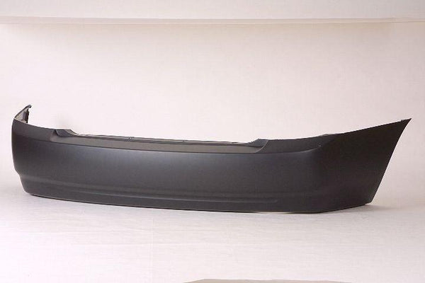 2004-2006 Kia Spectra Bumper Rear Black