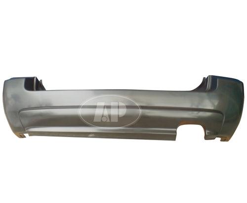 2005-2008 Kia Sportage Bumper Rear Primed 2.0L Single Exh