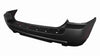 2005-2008 Kia Sportage Bumper Rear Primed 2.7L Dual Exh