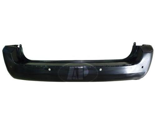 2006-2008 Kia Sedona Bumper Rear Primed With Sensor Hole Ex/Lx Model (Long Wheel Base)