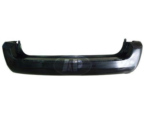 2006-2014 Kia Sedona Bumper Rear Primed Without Sensor Ex/Lx Models Long Wheel Capa