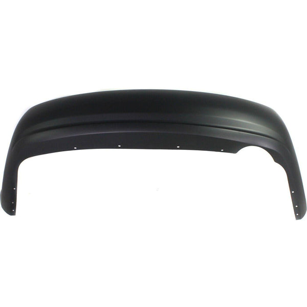 2006-2008 Kia Optima Bumper Rear Black Without Moulding