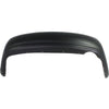 2006-2008 Kia Optima Bumper Rear Black Without Moulding