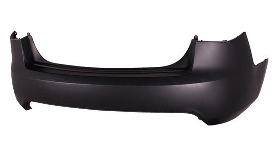 Pare-chocs arrière apprêté pour Kia Forte 2010-2013, KI1100145