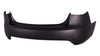 2010-2013 Kia Forte Bumper Rear Primed Capa