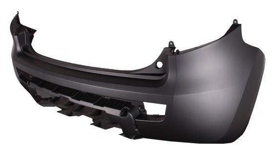 2010-2011 Kia Soul Bumper Rear Primed Type A Without Ground Effects Capa