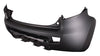 2010-2011 Kia Soul Bumper Rear Primed Type A Without Ground Effects