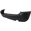 2009-2010 Kia Sportage Bumper Rear Primed 2.7L Without Flare With Dual Exhaust