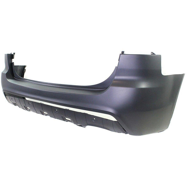 2011-2013 Kia Sorento Bumper Rear Primed Sx Model Capa