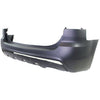 2011-2013 Kia Sorento Bumper Rear Primed Sx Model Capa