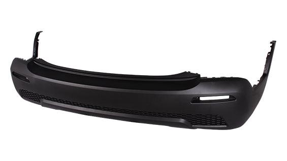 2011-2013 Kia Sorento Bumper Rear Textured Without Sensor Ex/Lx Model