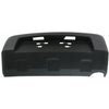 2010-2011 Kia Soul Bumper Center Filler Rear Black