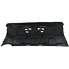 2010-2011 Kia Soul Bumper Center Filler Rear Black