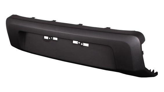 Cache central arrière de pare-chocs Kia Soul 2010-2011 Noir, KI1100164