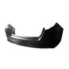 2012-2013 Kia Optima Bumper Rear Primed Without Sensor For Sx Model