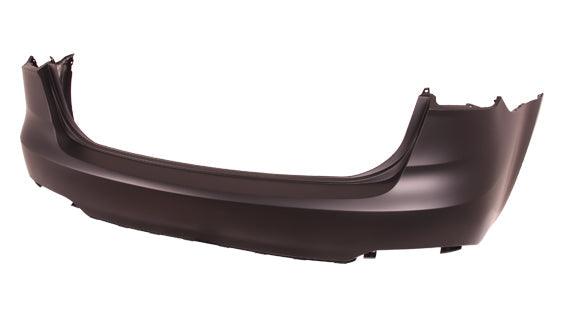 2014-2016 Kia Forte Bumper Rear Primed Capa