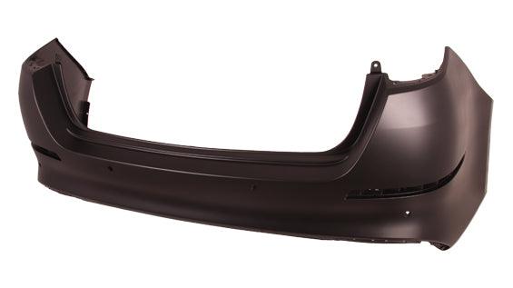 2014-2015 Kia Optima Bumper Rear Primed With Sensor Hole Usa Built Capa