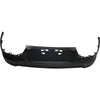 2014-2016 Kia Sportage Bumper Rear Without Sensor Hole 2.4L Textured Capa
