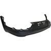 2014-2016 Kia Sportage Bumper Rear Without Sensor Hole 2.4L Textured Capa