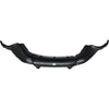 2014-2016 Kia Sportage Bumper Rear Without Sensor Hole 2.4L Textured
