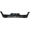 2014-2016 Kia Sportage Bumper Rear Without Sensor Hole 2.4L Textured Capa