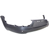 2014-2016 Kia Sportage Bumper Rear With Sensor Hole 2.4L Textured
