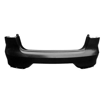 2016-2017 Kia Rio Sedan Bumper Rear Primed Capa