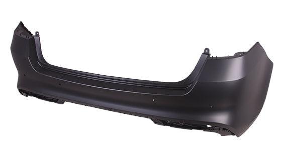 2016-2018 Kia Optima Bumper Rear Primed With Sensor Usa Built Capa