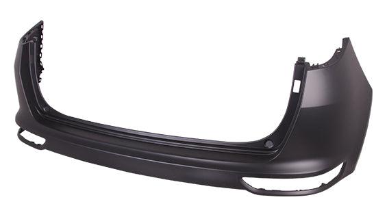 2017-2019 Kia Sportage Bumper Rear Upper Primed Without Sensor Capa