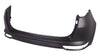 2017-2019 Kia Sportage Bumper Rear Upper Primed Without Sensor Capa