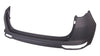 2017-2019 Kia Sportage Bumper Rear Primed With Sensor