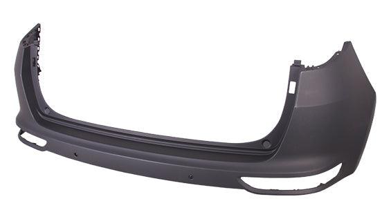 2017-2019 Kia Sportage Bumper Rear Primed With Sensor Capa