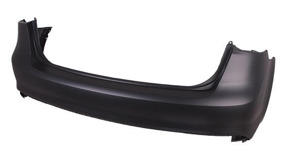 2017-2018 Kia Forte Bumper Rear Primed Without Sensor Capa