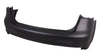 2017-2018 Kia Forte Bumper Rear Primed Without Sensor Capa