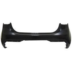 2018-2020 Kia Rio Hatcheback Bumper Rear Primed Without Sensor