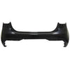 2018-2020 Kia Rio Hatcheback Bumper Rear Primed Without Sensor