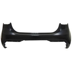Bumper Rear Kia Rio Hatchback 2018-2023 Primed Without Sensor Capa , Ki1100215C