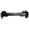 2018-2020 Kia Rio Sedan Bumper Rear Primed Without Sensor