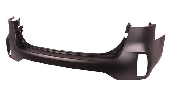 2014-2015 Kia Sorento Bumper Rear Primed Without Sensor