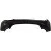 2017-2019 Kia Soul Bumper Rear Upper Primed Without Blind Spot Bracket Exclude Sport/Ev Capa